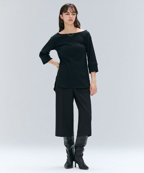 BEIGE, / ベイジ, その他パンツ | 【セットアップ対応・洗える】ZEPHYR / ウールライクハーフパンツ | 詳細16