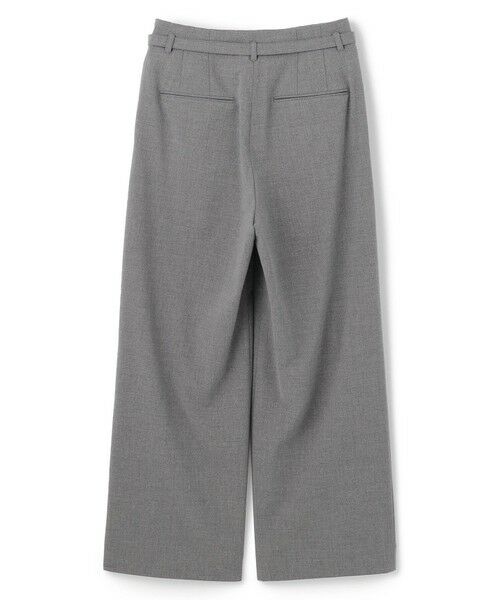 BEIGE, / ベイジ, その他パンツ | 【セットアップ対応・洗える・Precious 10月号掲載】ZEPHYR / ウールライクタックベルトワイドパンツ | 詳細15