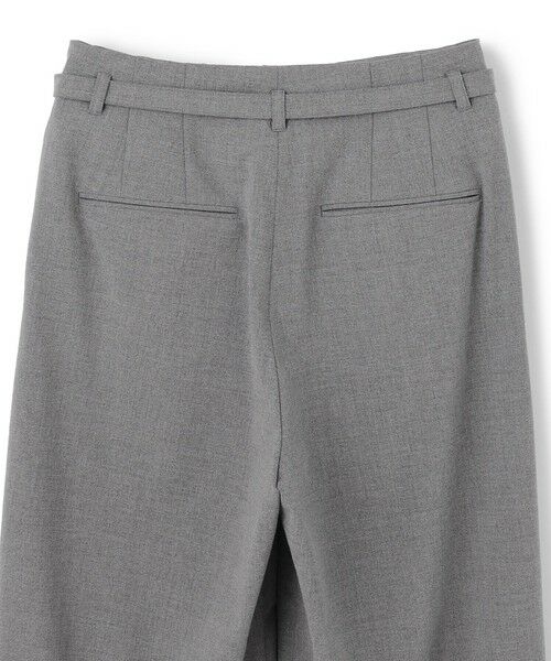 BEIGE, / ベイジ, その他パンツ | 【セットアップ対応・洗える・Precious 10月号掲載】ZEPHYR / ウールライクタックベルトワイドパンツ | 詳細17