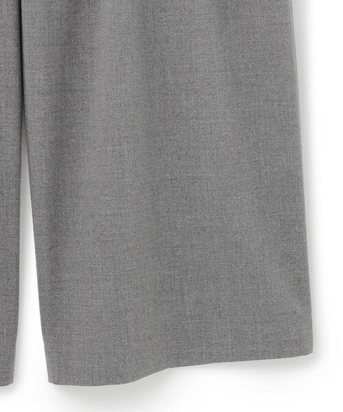 BEIGE, / ベイジ, その他パンツ | 【セットアップ対応・洗える・Precious 10月号掲載】ZEPHYR / ウールライクタックベルトワイドパンツ | 詳細20