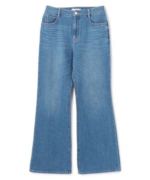 BEIGE, / ベイジ, デニムパンツ | 【洗える・Oggi 11月号掲載】NAVIGLIO / フレアシルエットデニムパンツ | 詳細10