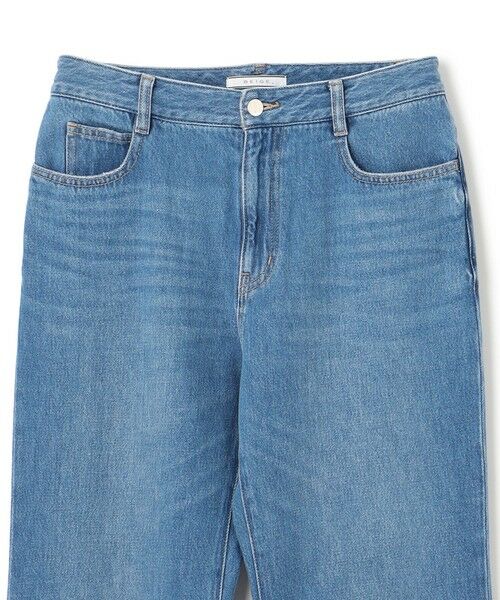 BEIGE, / ベイジ, デニムパンツ | 【洗える・Oggi 11月号掲載】NAVIGLIO / フレアシルエットデニムパンツ | 詳細11