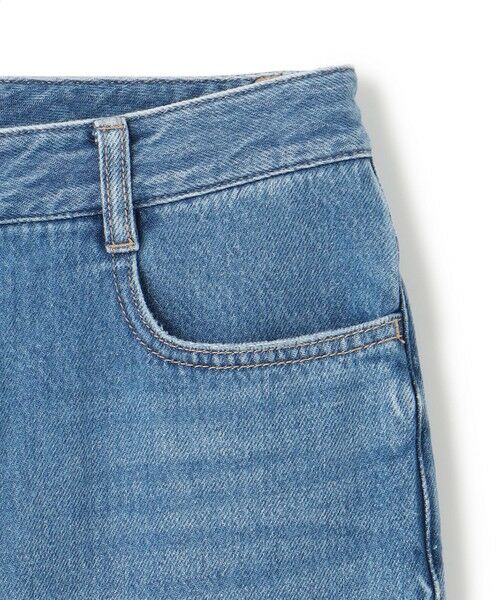 BEIGE, / ベイジ, デニムパンツ | 【洗える・Oggi 11月号掲載】NAVIGLIO / フレアシルエットデニムパンツ | 詳細12