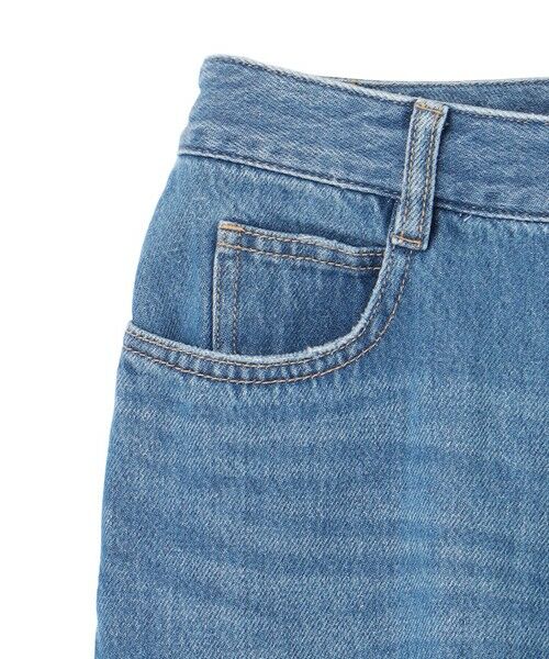 BEIGE, / ベイジ, デニムパンツ | 【洗える・Oggi 11月号掲載】NAVIGLIO / フレアシルエットデニムパンツ | 詳細13