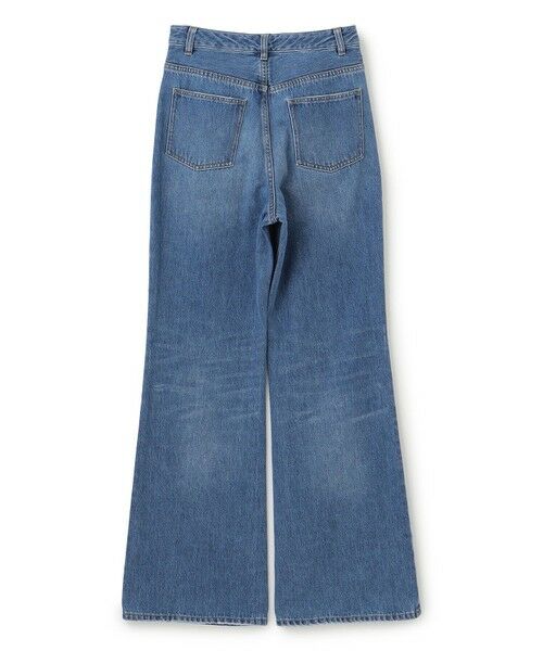 BEIGE, / ベイジ, デニムパンツ | 【洗える・Oggi 11月号掲載】NAVIGLIO / フレアシルエットデニムパンツ | 詳細16