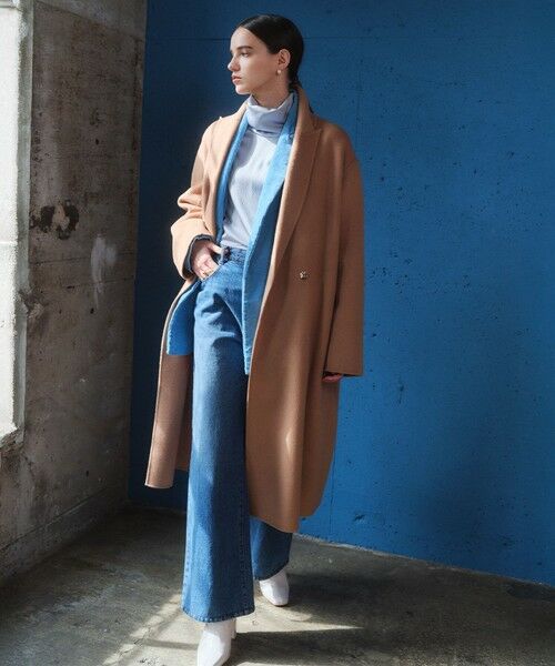 BEIGE, / ベイジ, デニムパンツ | 【洗える・Oggi 11月号掲載】NAVIGLIO / フレアシルエットデニムパンツ | 詳細9