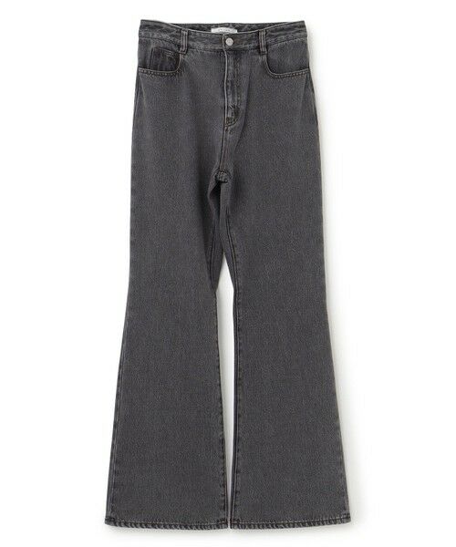 BEIGE, / ベイジ, デニムパンツ | 【洗える・Oggi 11月号掲載】NAVIGLIO / フレアシルエットデニムパンツ | 詳細24