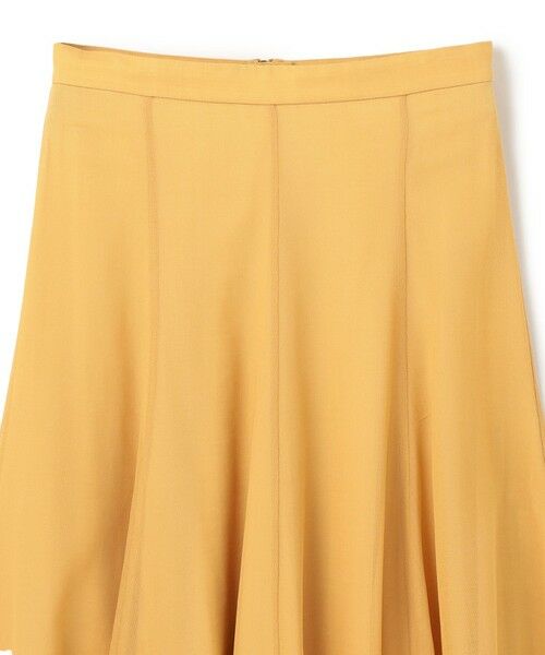 BEIGE, / ベイジ, ミニ・ひざ丈スカート | PINE / ウールレイヤードフレアスカート | 詳細8