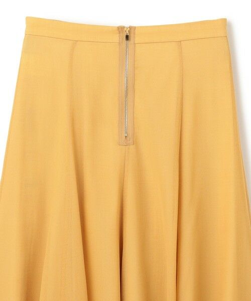 BEIGE, / ベイジ, ミニ・ひざ丈スカート | PINE / ウールレイヤードフレアスカート | 詳細9