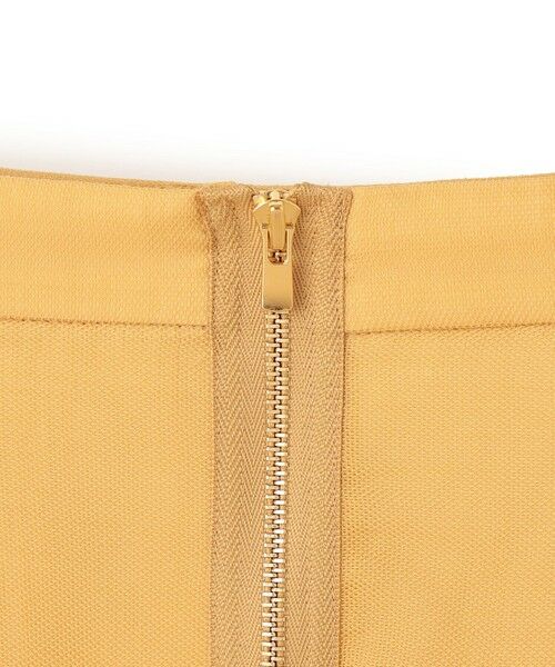 BEIGE, / ベイジ, ミニ・ひざ丈スカート | PINE / ウールレイヤードフレアスカート | 詳細10