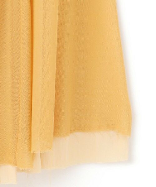 BEIGE, / ベイジ, ミニ・ひざ丈スカート | PINE / ウールレイヤードフレアスカート | 詳細11