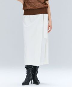 BEIGE. ベイジ　スカート　セットアップ　フォーマル　ウール　黒　L〜XL セットアップ対応・洗える】ZEPHYR / ウールライク