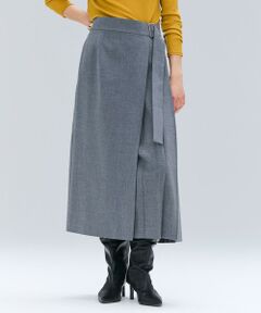 BEIGE. ベイジ　スカート　セットアップ　フォーマル　ウール　黒　L〜XL BEIGE. ベイジスカートセットアップフォーマルウール黒L〜XL