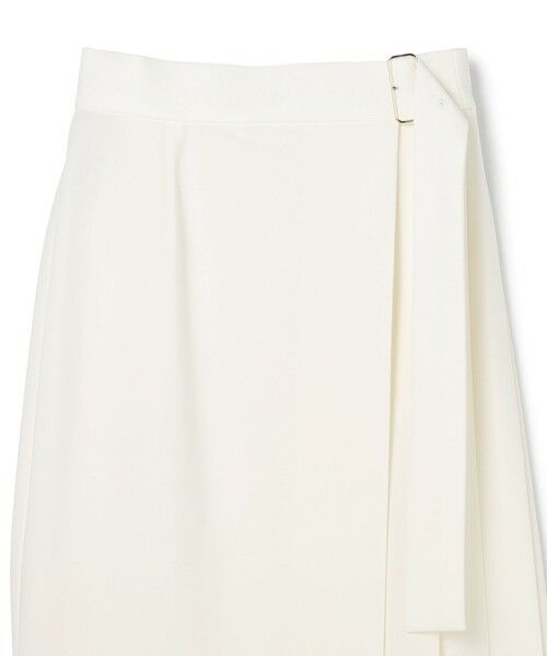 BEIGE, / ベイジ, ミニ・ひざ丈スカート | 【セットアップ対応・洗える・BAILA 11月号掲載】ZEPHYR / ウールライクアシンメトリープリーツスカート | 詳細5