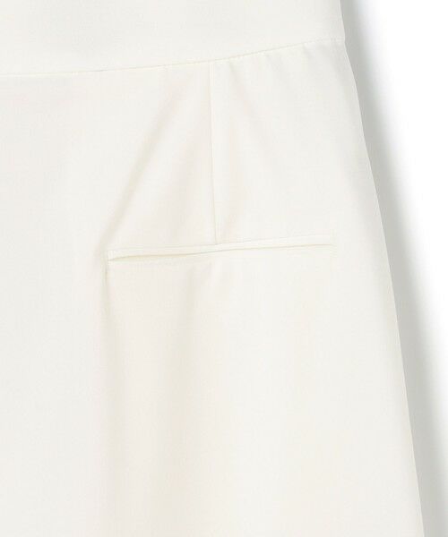 BEIGE, / ベイジ, ミニ・ひざ丈スカート | 【セットアップ対応・洗える・BAILA 11月号掲載】ZEPHYR / ウールライクアシンメトリープリーツスカート | 詳細8