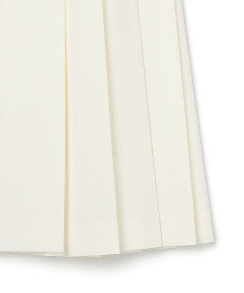 BEIGE, / ベイジ, ミニ・ひざ丈スカート | 【セットアップ対応・洗える・BAILA 11月号掲載】ZEPHYR / ウールライクアシンメトリープリーツスカート | 詳細9