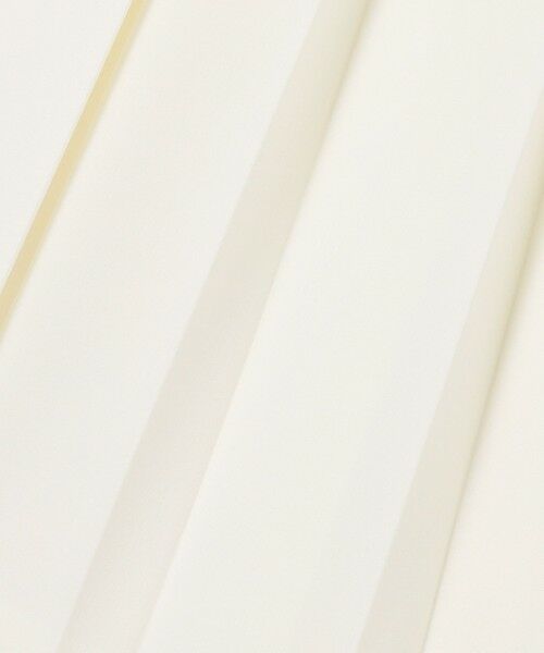 BEIGE, / ベイジ, ミニ・ひざ丈スカート | 【セットアップ対応・洗える・BAILA 11月号掲載】ZEPHYR / ウールライクアシンメトリープリーツスカート | 詳細10