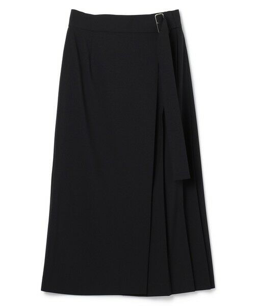 BEIGE, / ベイジ, ミニ・ひざ丈スカート | 【セットアップ対応・洗える・BAILA 11月号掲載】ZEPHYR / ウールライクアシンメトリープリーツスカート | 詳細20