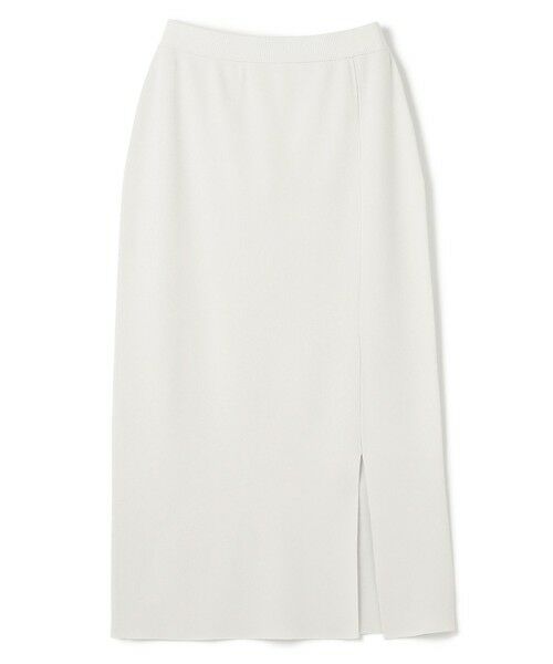 BEIGE, / ベイジ, ミニ・ひざ丈スカート | 【洗える】LAURA / ドライタッチIラインニットスカート | 詳細3