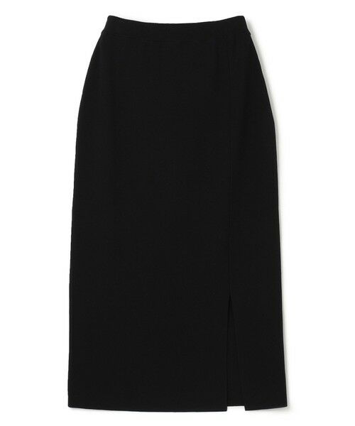 BEIGE, / ベイジ, ミニ・ひざ丈スカート | 【洗える】LAURA / ドライタッチIラインニットスカート | 詳細8