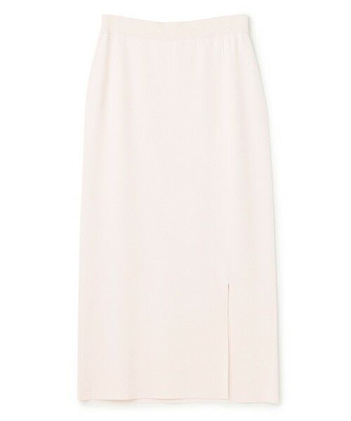 BEIGE, / ベイジ, ミニ・ひざ丈スカート | 【洗える】LAURA / ドライタッチIラインニットスカート | 詳細11