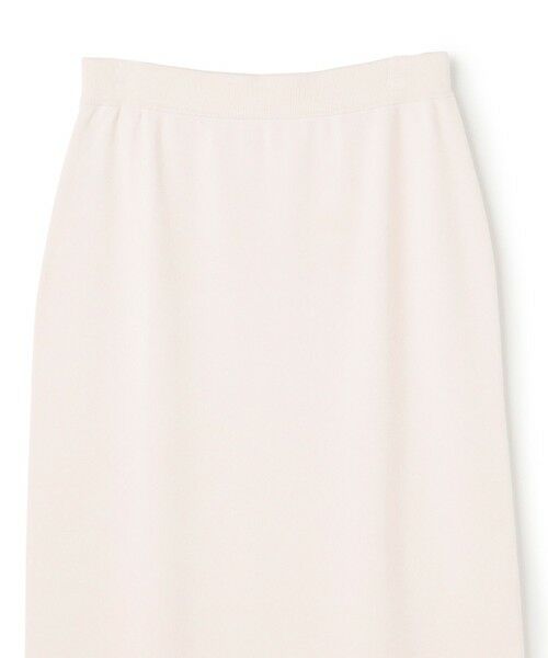 BEIGE, / ベイジ, ミニ・ひざ丈スカート | 【洗える】LAURA / ドライタッチIラインニットスカート | 詳細12