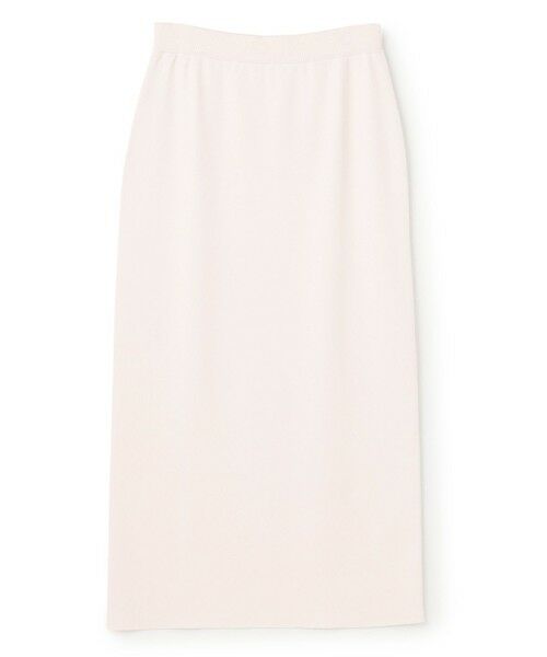 BEIGE, / ベイジ, ミニ・ひざ丈スカート | 【洗える】LAURA / ドライタッチIラインニットスカート | 詳細17