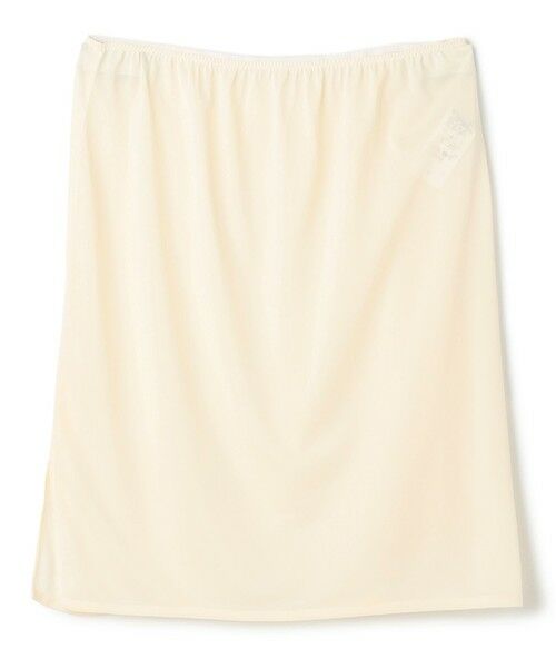 BEIGE, / ベイジ, ミニ・ひざ丈スカート | 【洗える】LAURA / ドライタッチIラインニットスカート | 詳細18