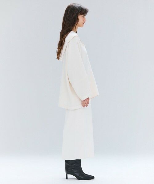 BEIGE, / ベイジ, ミニ・ひざ丈スカート | 【洗える】LAURA / ドライタッチIラインニットスカート | 詳細10