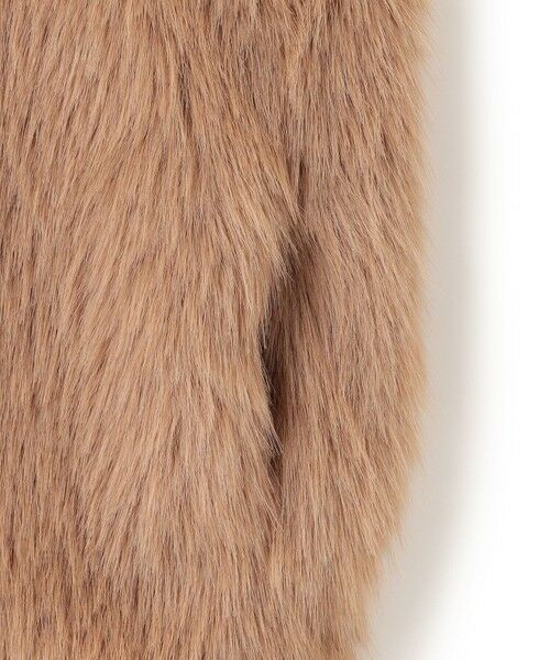 BEIGE, / ベイジ, ベスト | 【Precious 11月号掲載】ELSA / フェイクファージレ | 詳細10