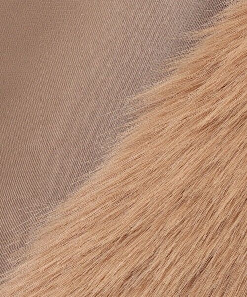 BEIGE, / ベイジ, ベスト | 【Precious 11月号掲載】ELSA / フェイクファージレ | 詳細12