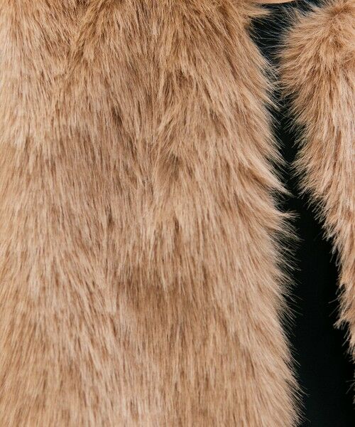 BEIGE, / ベイジ, ベスト | 【Precious 11月号掲載】ELSA / フェイクファージレ | 詳細13