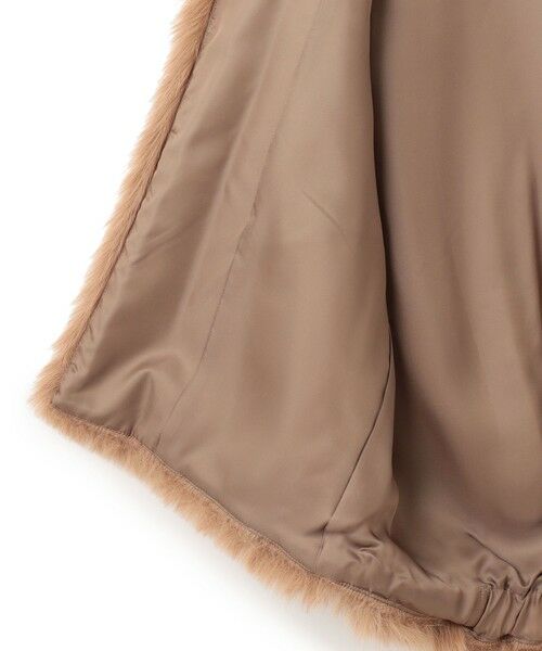 BEIGE, / ベイジ, ベスト | 【Precious 11月号掲載】ELSA / フェイクファージレ | 詳細14