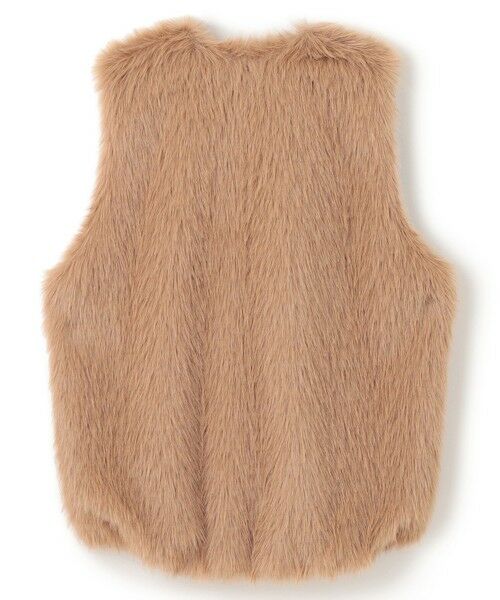 BEIGE, / ベイジ, ベスト | 【Precious 11月号掲載】ELSA / フェイクファージレ | 詳細7