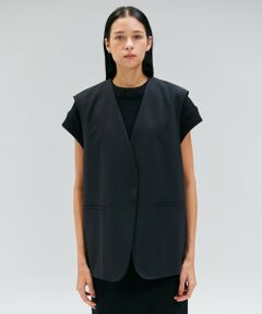 BEIGE. ベイジ　スカート　セットアップ　フォーマル　ウール　黒　L〜XL BEIGE. ベイジスカートセットアップフォーマルウール黒L〜XL