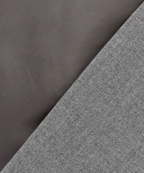 BEIGE, / ベイジ, ベスト | 【セットアップ対応・VERY 11月号掲載】ZEPHYR / ウールライクノーカラージレ | 詳細9