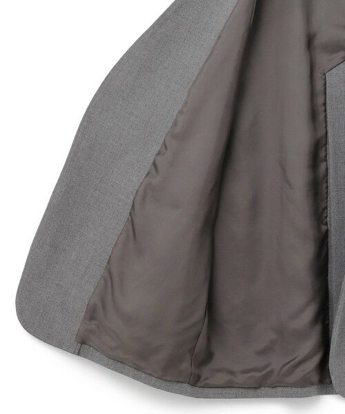 BEIGE, / ベイジ, ベスト | 【セットアップ対応・VERY 11月号掲載】ZEPHYR / ウールライクノーカラージレ | 詳細10