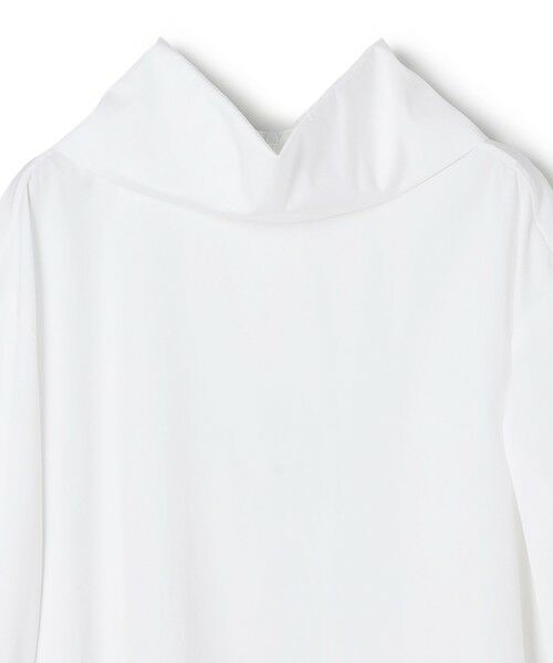 BEIGE, / ベイジ, シャツ・ブラウス | 【洗える】PERRY / コットンロールカラープルオーバーブラウス | 詳細10