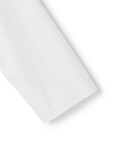 BEIGE, / ベイジ, シャツ・ブラウス | 【洗える】PERRY / コットンロールカラープルオーバーブラウス | 詳細11