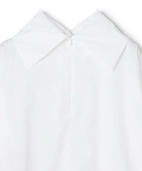 BEIGE, / ベイジ, シャツ・ブラウス | 【洗える】PERRY / コットンロールカラープルオーバーブラウス | 詳細13