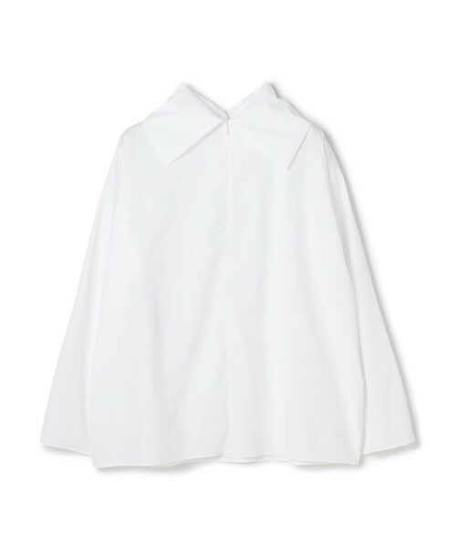 BEIGE, / ベイジ, シャツ・ブラウス | 【洗える】PERRY / コットンロールカラープルオーバーブラウス | 詳細9