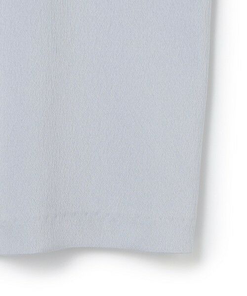 BEIGE, / ベイジ, シャツ・ブラウス | 【洗える・Precious 11月号掲載】LLOYD / ハンマーサテンロールカラー半袖ブラウス | 詳細13