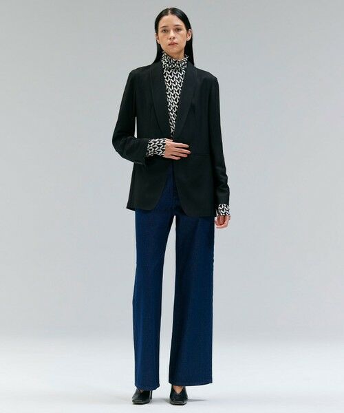 BEIGE, / ベイジ, シャツ・ブラウス | 【洗える】MODESTO / ジャージーストレッチタートルトップス | 詳細3