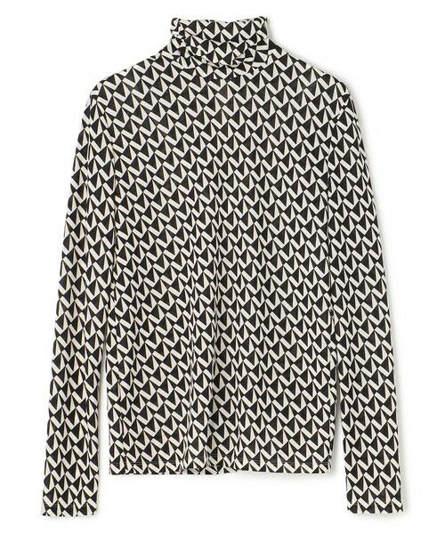 BEIGE, / ベイジ, シャツ・ブラウス | 【洗える】MODESTO / ジャージーストレッチタートルトップス | 詳細4