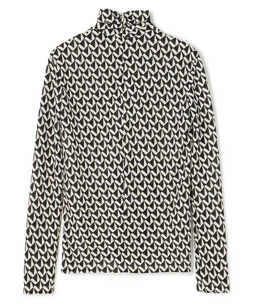 BEIGE, / ベイジ, シャツ・ブラウス | 【洗える】MODESTO / ジャージーストレッチタートルトップス | 詳細5