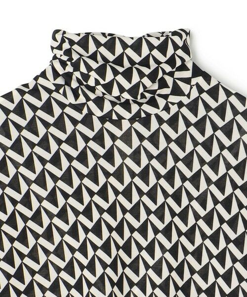 BEIGE, / ベイジ, シャツ・ブラウス | 【洗える】MODESTO / ジャージーストレッチタートルトップス | 詳細6