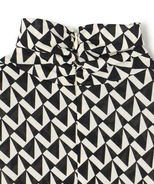 BEIGE, / ベイジ, シャツ・ブラウス | 【洗える】MODESTO / ジャージーストレッチタートルトップス | 詳細9