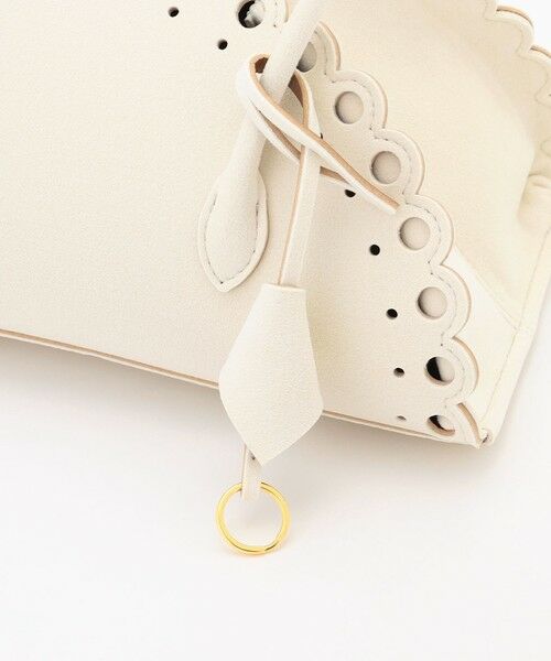 BEIGE, / ベイジ, ハンドバッグ | 【一部店舗限定】MARY AL TERNA / ENSOU ウルトラスエードハンドバック | 詳細4