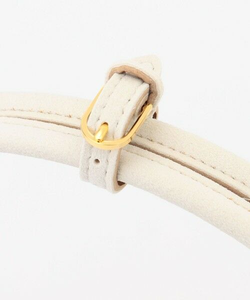 BEIGE, / ベイジ, ハンドバッグ | 【一部店舗限定】MARY AL TERNA / ENSOU ウルトラスエードハンドバック | 詳細5