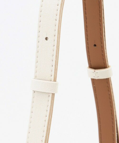 BEIGE, / ベイジ, ショルダーバッグ | 【一部店舗限定】MARY AL TERNA / ENSOU ウルトラスエードショルダーバック | 詳細4